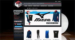 Desktop Screenshot of em2sports.com