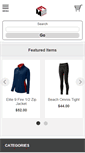 Mobile Screenshot of em2sports.com