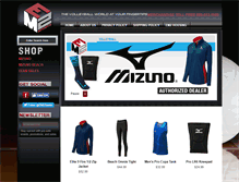 Tablet Screenshot of em2sports.com